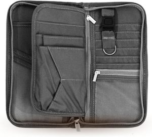 Carteras para Pasaportes <span class=keywords><strong>de</strong></span> Viaje, Porta Pasaportes Familiar Ligero con Bloqueo RFID, Funda Protectora para Pasaporte, Organizador <span class=keywords><strong>de</strong></span> Documentos - Product Image 5