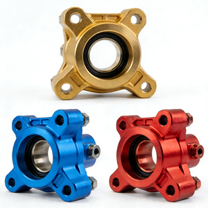 Conjunto de Rodamiento de Rueda de Alta Resistencia con Diseño Sellado para Soporte de Carga y Transmisión de Potencia en Ruedas de Automóviles - Product Image 5