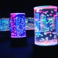 Aquariums en résine sur mesure fabriqués en usine, aquariums en acrylique de 600 L, écologiques, de la marque Lucite, emballés dans une boîte, accessoires inclus, inoubliables