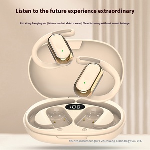 Auriculares Estéreo Deportivos Inalámbricos OWS JL Chip de Larga Duración con Bluetooth, Modelo de Gancho para la Oreja, Pantalla Digital y Diseño Cómodo - Product Image 3