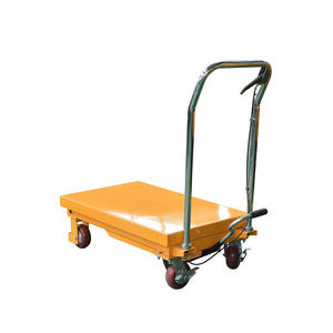 Plataforma de elevación hidráulica personalizable, con capacidad de carga de 150kg a 1000kg, Manual, Económico - Product Image 5