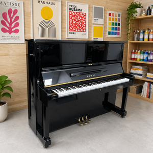 Piano vertical Kawai KS2F spécial 88 touches, fabriqué au Japon, instrument d'occasion haut de gamme pour l'entraînement en studio de <span class=keywords><strong>musique</strong></span> - Product Image 1