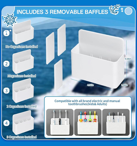 Haoran Wholesale : Organisateur de porte, Sacs de rangement personnalisés pour sacs à main et aliments, Grand sac de plage en filet, Kit de voyage incontournable pour croisière, Trousse de toilette suspendue - Product Image 3