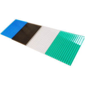 Painel acrílico colorido multi-camada personalizado da luz solar de PMMA lustroso resistente a UV para a estufa - Product Image 3