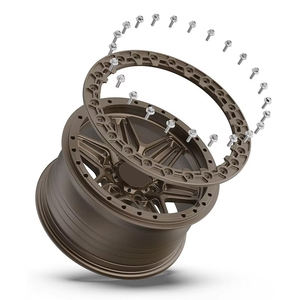 Jantes forgées antidérapantes à profil profond pour tout-terrain, adaptées aux <span class=keywords><strong>Ford</strong></span> <span class=keywords><strong>Raptor</strong></span> F150, Tank 300, <span class=keywords><strong>500</strong></span>, 700, Tyrannosaurus Rex-30-50ET - Product Image 4