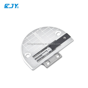 Piezas <span class=keywords><strong>para</strong></span> máquinas de <span class=keywords><strong>coser</strong></span> industriales: Placa de <span class=keywords><strong>aguja</strong></span> antiarrugas y diente de arrastre <span class=keywords><strong>para</strong></span> máquina plana, <span class=keywords><strong>para</strong></span> tela fina - Product Image 1