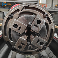 Machine à rouler les filets d'armatures hydraulique automatique avec moteur de 5,5 kW, capacité de 30-50/h pour la vente
