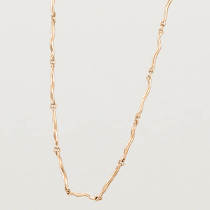Joyería Inspire, diseño minimalista, collar de brasas de acero inoxidable, joyería fina, joyería de compromiso más nueva para mujer - Product Image 2
