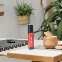 Huile Essentielle de Pamplemousse de Qualité Cosmétique 10ml, Roll-On, Parfum Agrumes Frais, Soin Visage et Corps, Vente en Gros OEM