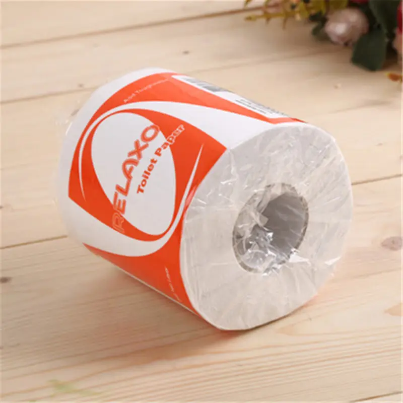Hochwertiges Toiletten papier aus recyceltem Zellstoff, Toiletten papier im Großhandel, billiges Toiletten papier