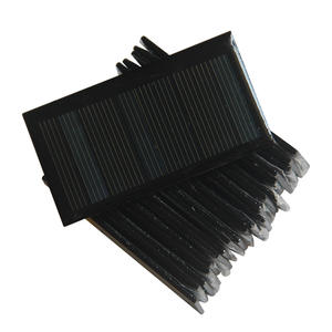 Panel surya Mini 5V 60MA 0.3W, untuk DIY mainan listrik sel fotovoltaik sistem tenaga surya 68*37MM sel surya kecil - Product Image 5