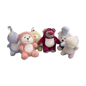 Orsetto di peluche a forma di fragola, carino, per bambine, giocattolo di peluche per dormire, all'ingrosso a prezzo conveniente - Product Image 2