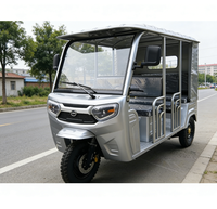Tricycle électrique haute performance en promotion – Véhicule électrique familial haute vitesse