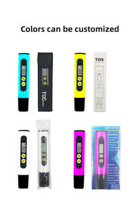 جهاز اختبار المياه pentype لمياه الشرب ، اختبار جودة المياه <span class=keywords><strong>TDS</strong></span> EC tec ، قلم قياس <span class=keywords><strong>TDS</strong></span> PH EC Temp للزراعة المائية - Product Image 5