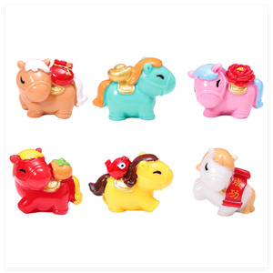 Lote <span class=keywords><strong>de</strong></span> Miniaturas <span class=keywords><strong>de</strong></span> Caballos Chinos 3D para el Año Nuevo Lunar 2026, Regalos <span class=keywords><strong>de</strong></span> Buena Suerte, Cesta <span class=keywords><strong>de</strong></span> <span class=keywords><strong>Navidad</strong></span> para Regalos - Product Image 1