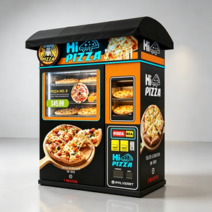 Nouvelle arrivée : Distributeur automatique de pizzas entièrement automatique pour supermarché intérieur - Product Image 6