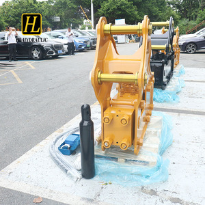 Hydraulische hamer HL140 SB80 SB81 voor Caterpillar graafmachines, steenbreker aanbouw, bouwmachines voor graafmachines - Product Image 2