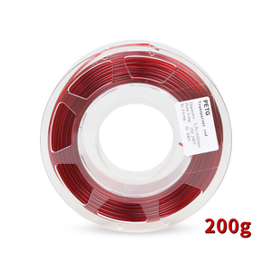 Filament 3D SGS ROHS 1,75 mm 200 g PLA /ABS/PETG/SILK PLA/PA/TPU pour imprimante 3D - Product Image 2