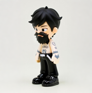 OEM tùy chỉnh thực hiện <span class=keywords><strong>3D</strong></span> in PVC hành động hình nghệ thuật tùy chỉnh nhựa Vinyl Đồ chơi mô hình phim hoạt hình phong cách hình - Product Image 1