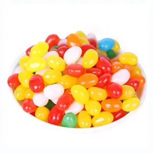 Natural Colours and Natural Flavours Jelly Beans Confectionery with Multi vitamins for Kids and Child