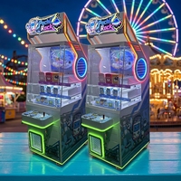 Machine de jeu d'arcade d'intérieur à prix direct usine, machine de jeu à clipser pour les prix, machine de jeu à balles