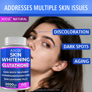 Kapsul <span class=keywords><strong>Glutathione</strong></span> Halal 2000mg Grosir untuk Dewasa, Pemutih Kulit & Anti-Penuaan, Pencerah Kulit Terbaik - Product Image 4