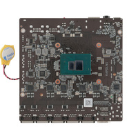 5*2.5G Lan Ethernet Nano ITX carte mère 12*12cm Intel N100 Quad Core sans ventilateur Rs232 DDR5 DP NAS pare-feu PFsense carte mère