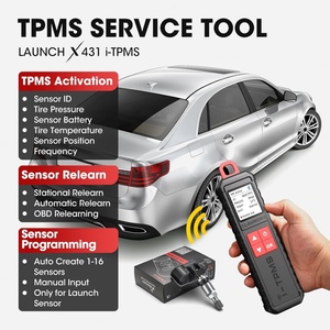أداة برمجة LAUNCH I-TPMS OBD2، أداة تشخيص السيارات OBD2، ماسح ضوئي TPMS، كاشف ضغط الإطارات لجميع السيارات - Product Image 3