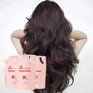 Loción Profesional para Permanente de Cabello, Crema para Alisado de Cabello, Tratamiento de Alisado para Salón de Belleza - Product Image 6