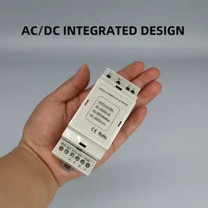 Compteur de panneau cc analyse de la qualité de l'alimentation compteur d'énergie monophasé analyseur de réseau électrique