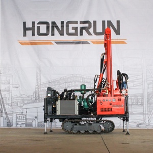 Plataforma de Perforación Hidráulica Portátil HR-280C, Alto Torque, Alimentación Rápida, Estructura Robusta, Amplia Adaptabilidad para Trabajos de Perforación de Pozos - Product Image 1