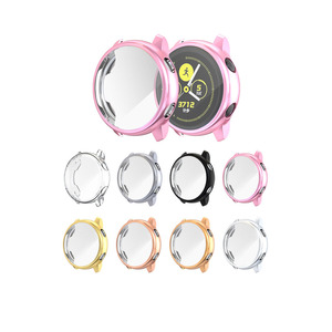 <span class=keywords><strong>Tschick</strong></span> – coque pare-chocs en TPU souple pour Galaxy Watch Active, housse de protection d'écran complète pour Samsung Galaxy Watch Active 40mm - Product Image 1