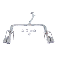 Silencieux d'échappement automobiles haute performance OEM pour Lexus IS350 3.5L et IS250 2.5L CTback avec résonateurs à l'arrière
