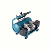 Compresseur d'air électrique silencieux portable, norme industrielle pour les opérations domestiques, commerciales et en magasin