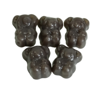 OEM Heren Energie Kruiden Gummies Natuurlijk Plantaardig Extract Ondersteunt Dagelijkse Vitaliteit Zachte Snoepjes Op Voorraad