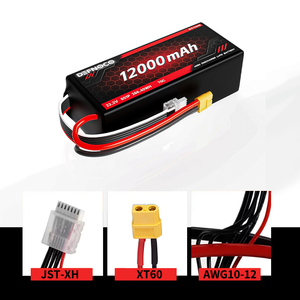 بطارية ليبو ذات حالة صلبة <span class=keywords><strong>6S</strong></span> ، إلى 60 مللي أمبير في الساعة لطائرات بدون طيار بتحكم عن بعد مع موصل xttv - Product Image 5