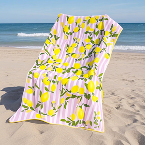 Toalla de baño de silla de playa sin arena de gran tamaño de alta calidad - Product Image 1