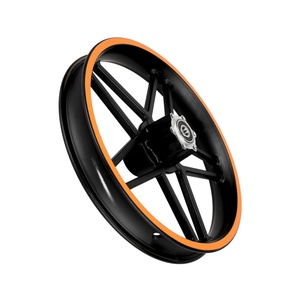 Kukirin C1 Pro Front Wheel <b>Hub</b> (A) Front Wheel Rim Aluminum Alloy Wheel Rim Scooter Front Wheel Parts - Product Image 5