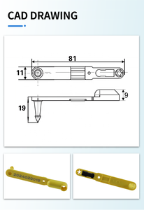 Новый электронный ушной брелок CASHT TPU E-012 RFID с штрих-кодом для животных (козы/крупный рогатый скот) для овцеводства - Product Image 2