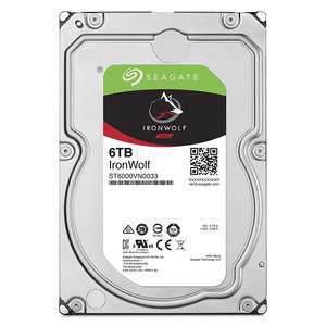 Seagate железо-Волк NAS 7200 об/мин внутренний жесткий диск SATA 6 ТБ 6 ГБ/сек. <span class=keywords><strong>3</strong></span>,5 дюйма (ST6000VN0033) - Product Image 1