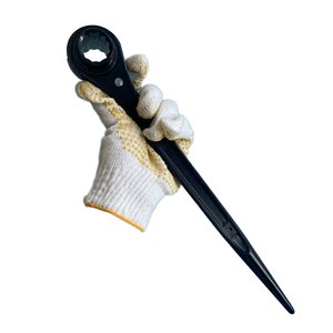 Thon đuôi <span class=keywords><strong>Ratchet</strong></span> cờ lê đảo ngược ratchting cờ lê với đầu nhọn cho công việc điện và Viễn Thông - Product Image 3