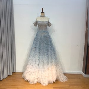 Shop Online Ombre Wedding Dresses Soft & Sustainable Tulle | Alibaba.com