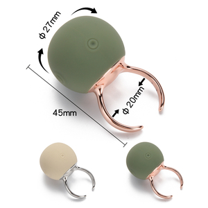 Anillo Vibrador Mini para Mujer al por Mayor, Joyería Corporal de Moda, Juguetes Sexuales - Product Image 2