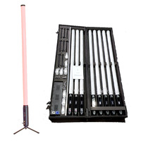 Barres lumineuses LED à projection de pixels étanches IP65 avec contrôle multiple pour théâtre, DJ, discothèque, événements de mariage