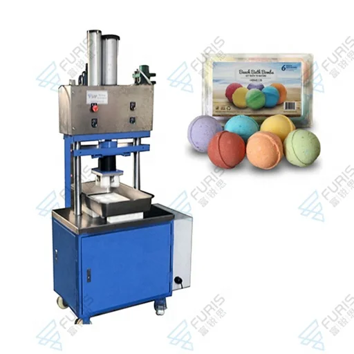 Популярная в США форма для прессования шариков для ванны, высокая емкость, низкая стоимость