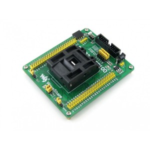 STM32-QFP100 QFP100 TQFP100 FQFP100 PQFP100 STM32 Yamaichi IC Test Socket Adapter 0.5mm Pitch - Product Image 1