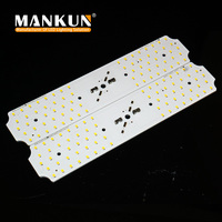 PCB en aluminium de module de lampadaire LED intelligent certifié CE 50W avec lumière blanche chaude ZHAGA Standard 48V DC ROHS conforme
