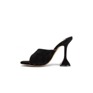 New Fashion Med square Heel Easy-wear Daily Wear <strong>Ladies</strong> <strong>Slipper</strong> Sandal Women <strong>Mules</strong> - Product Image 5