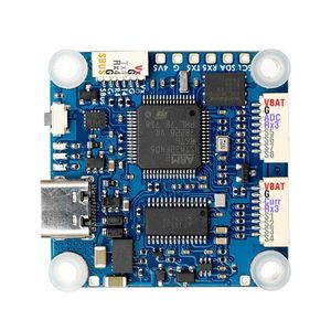 ตัวควบคุมการบิน <span class=keywords><strong>F4</strong></span> F405-HDTE <span class=keywords><strong>Matek</strong></span> ของแท้ STM32F ในตัวชิ้นส่วนรถแข่ง UAV แบบคู่9-60V อนาล็อก VTX - Product Image 1