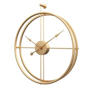 Hot Selling Iron Metal Wall Clock for Home Living Room Bedroom Exclusive Wall Clock at Wholesale Price - Product Image 3